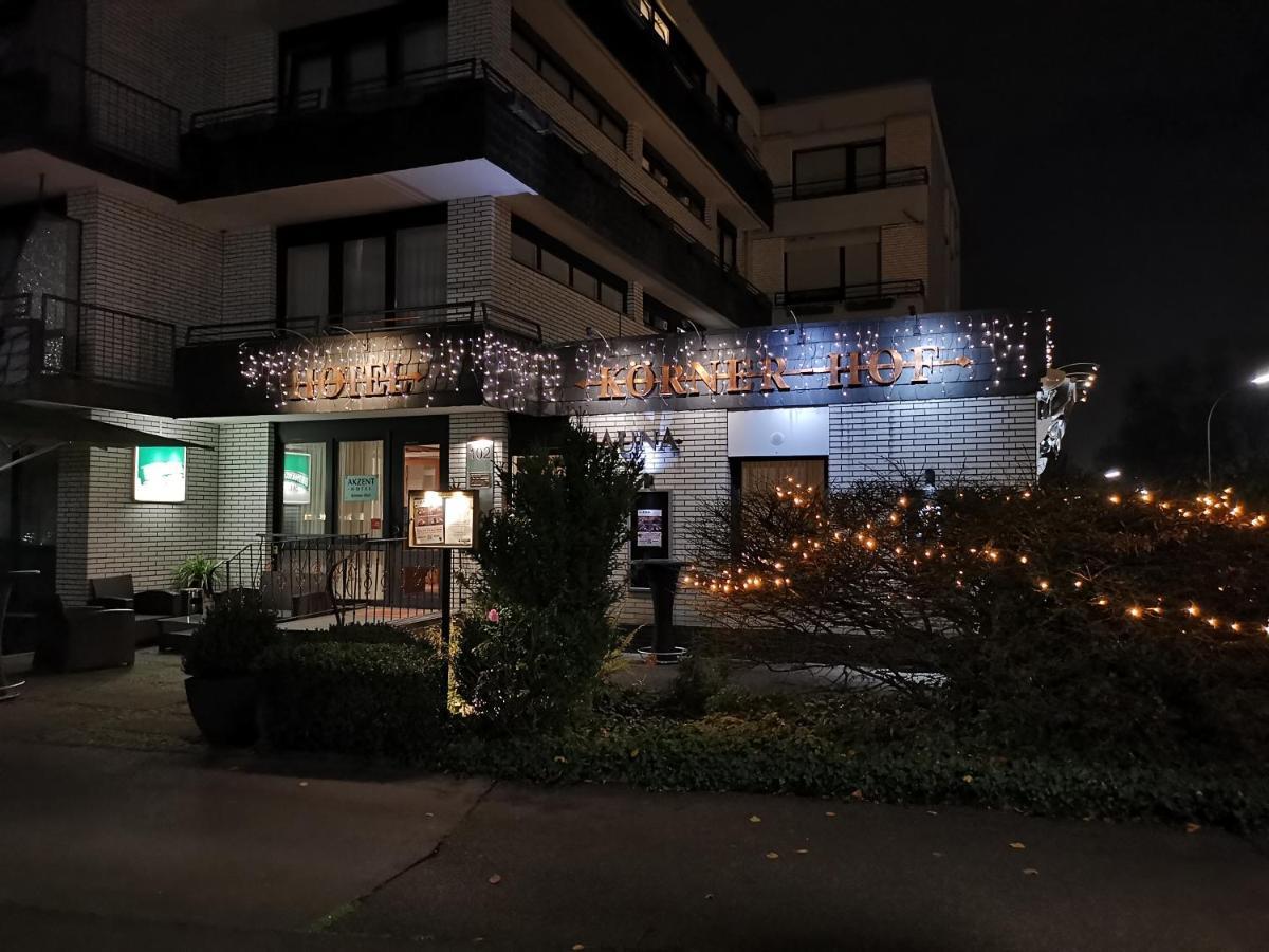 Akzent Hotel Koerner Hof Дортмунд Экстерьер фото