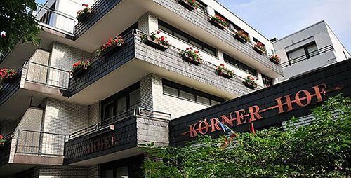 Akzent Hotel Koerner Hof Дортмунд Экстерьер фото